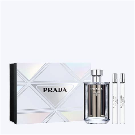 l ́homme prada|prada l'homme set.